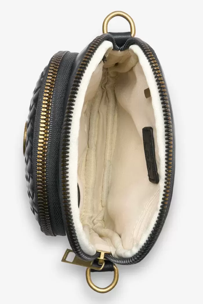 Sac bandouliere tressé laurine