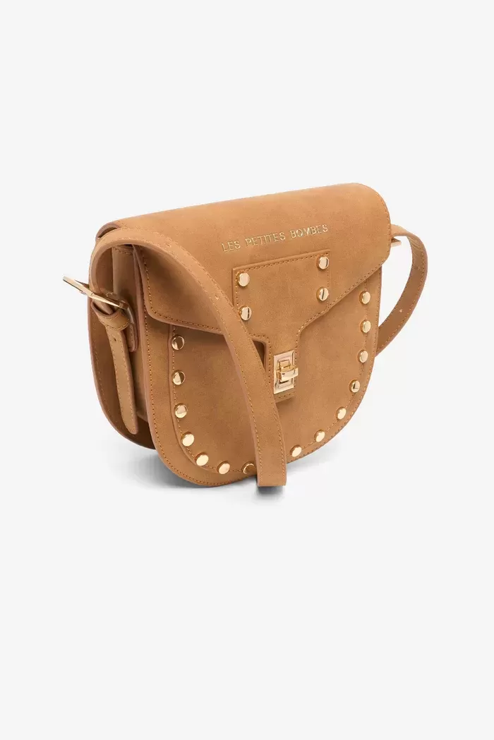 Sac bandouliére clouté muriel