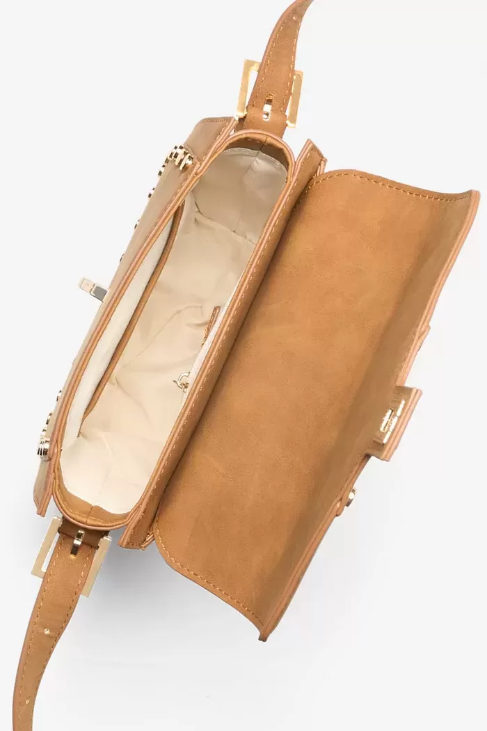 Sac bandouliére clouté muriel