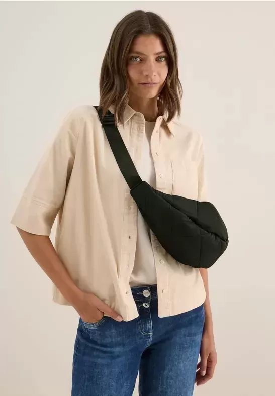 Sac avec motif piqué