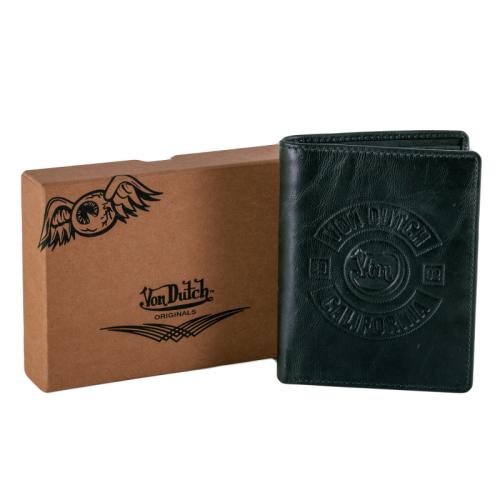 Portefeuille en cuir