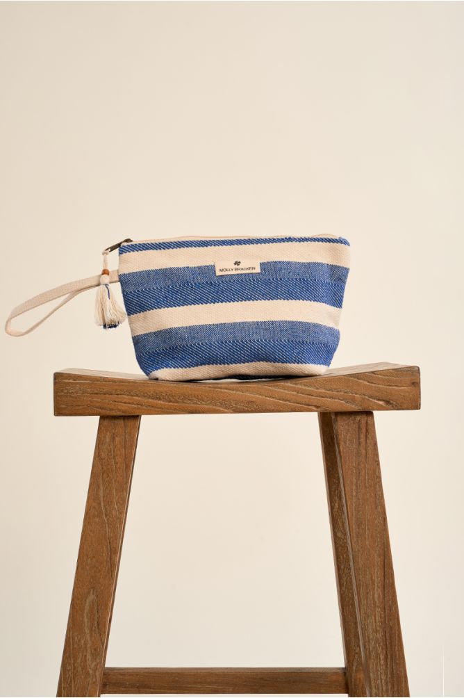 Pochette en coton