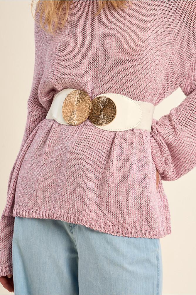 Ceinture en simili cuir