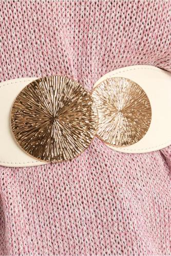 Ceinture en simili cuir