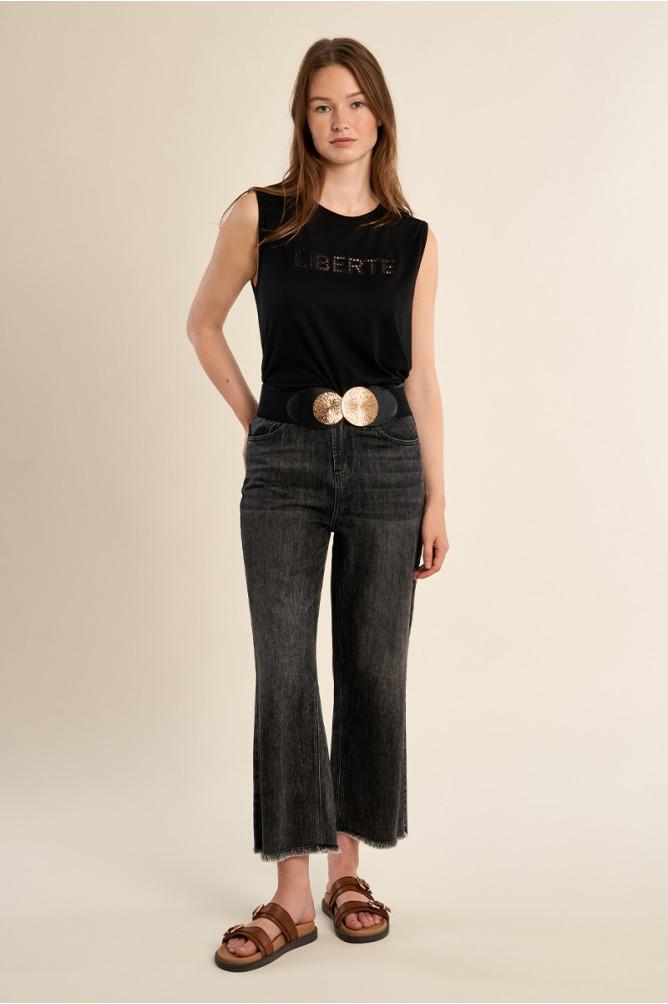 Ceinture en simili cuir