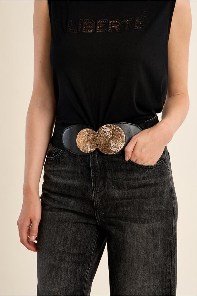 Ceinture en simili cuir