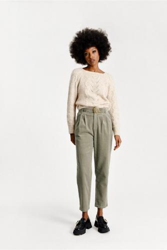 Pantalon en velours