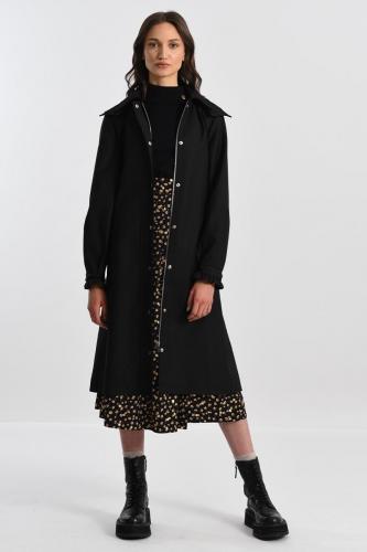 Trench à capuche
