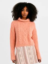 Pull col boule