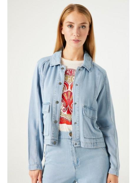 Veste en jean