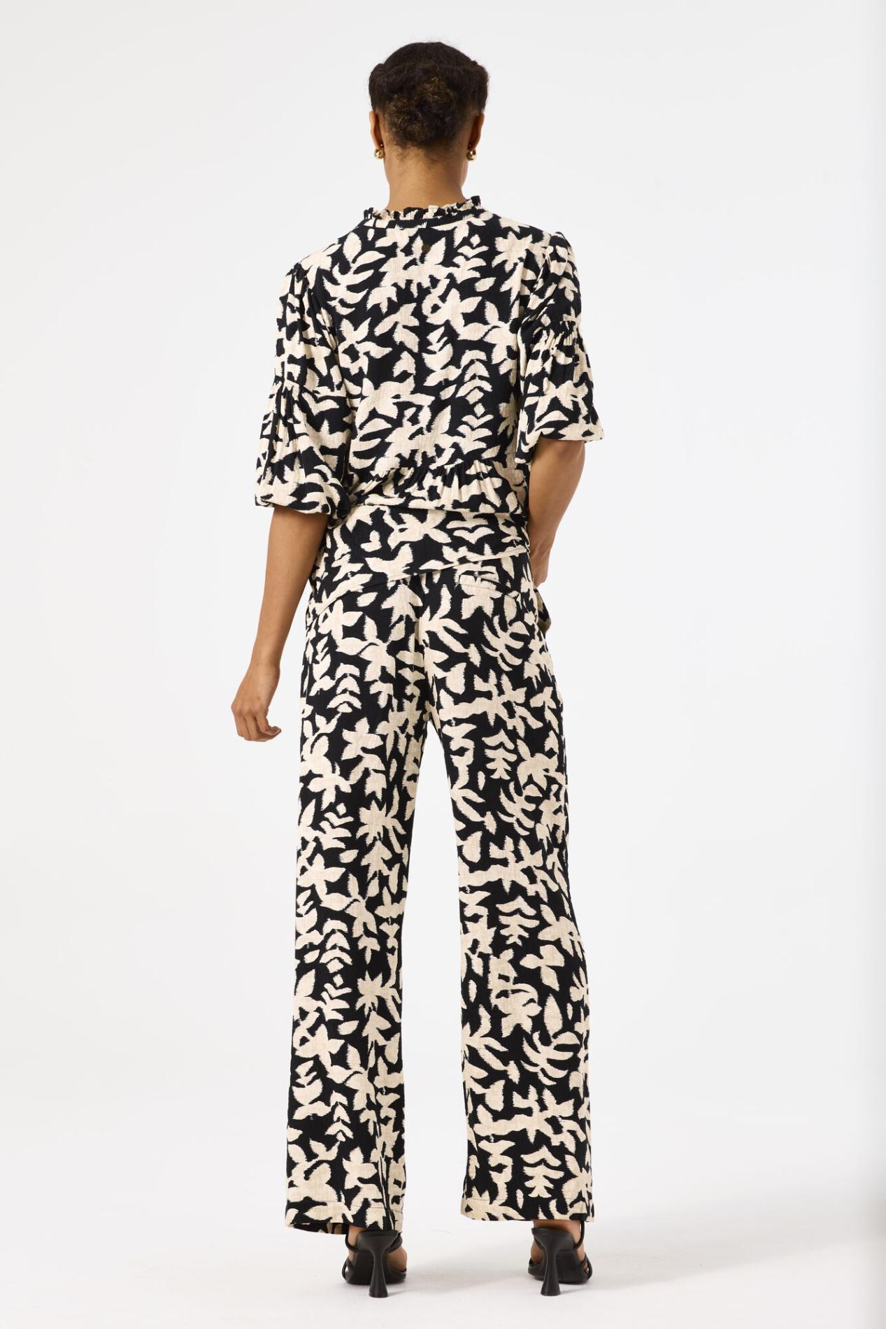 Blouse imprimée