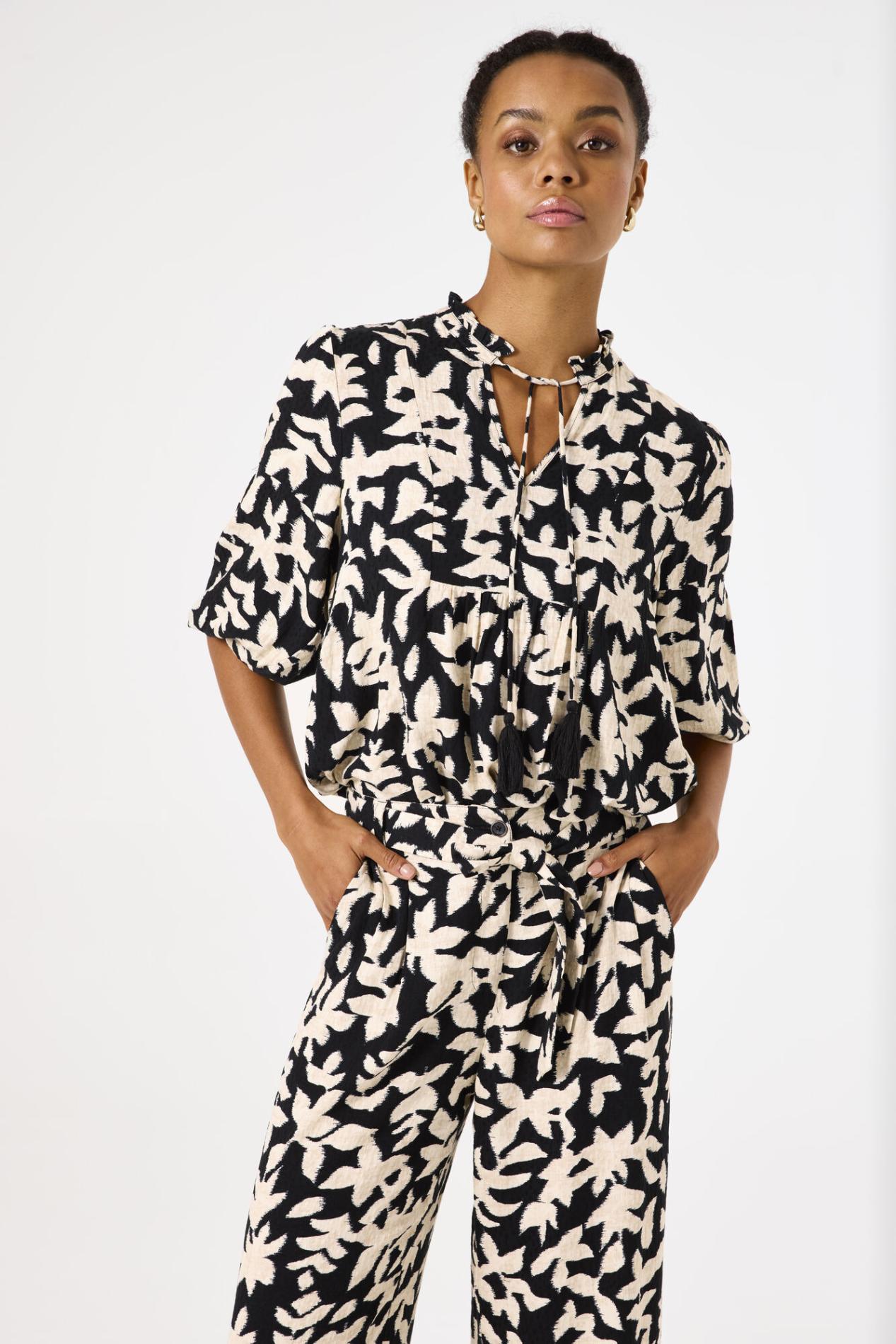 Blouse imprimée