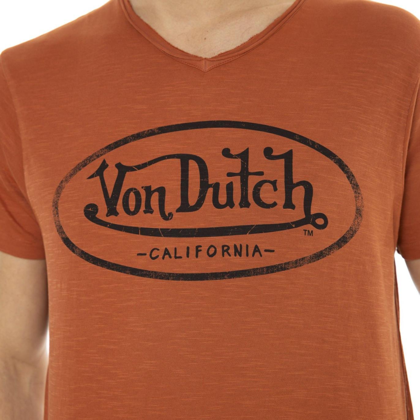 T shirt col v