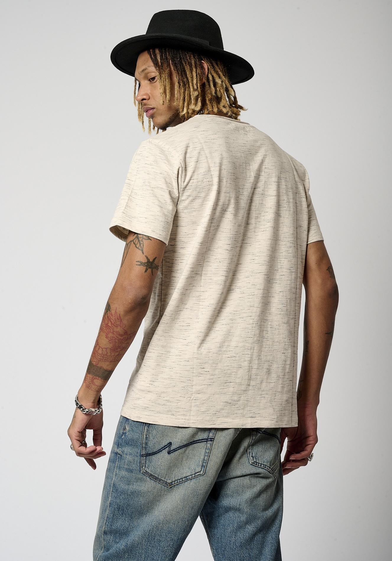 T shirt mc col v  beter