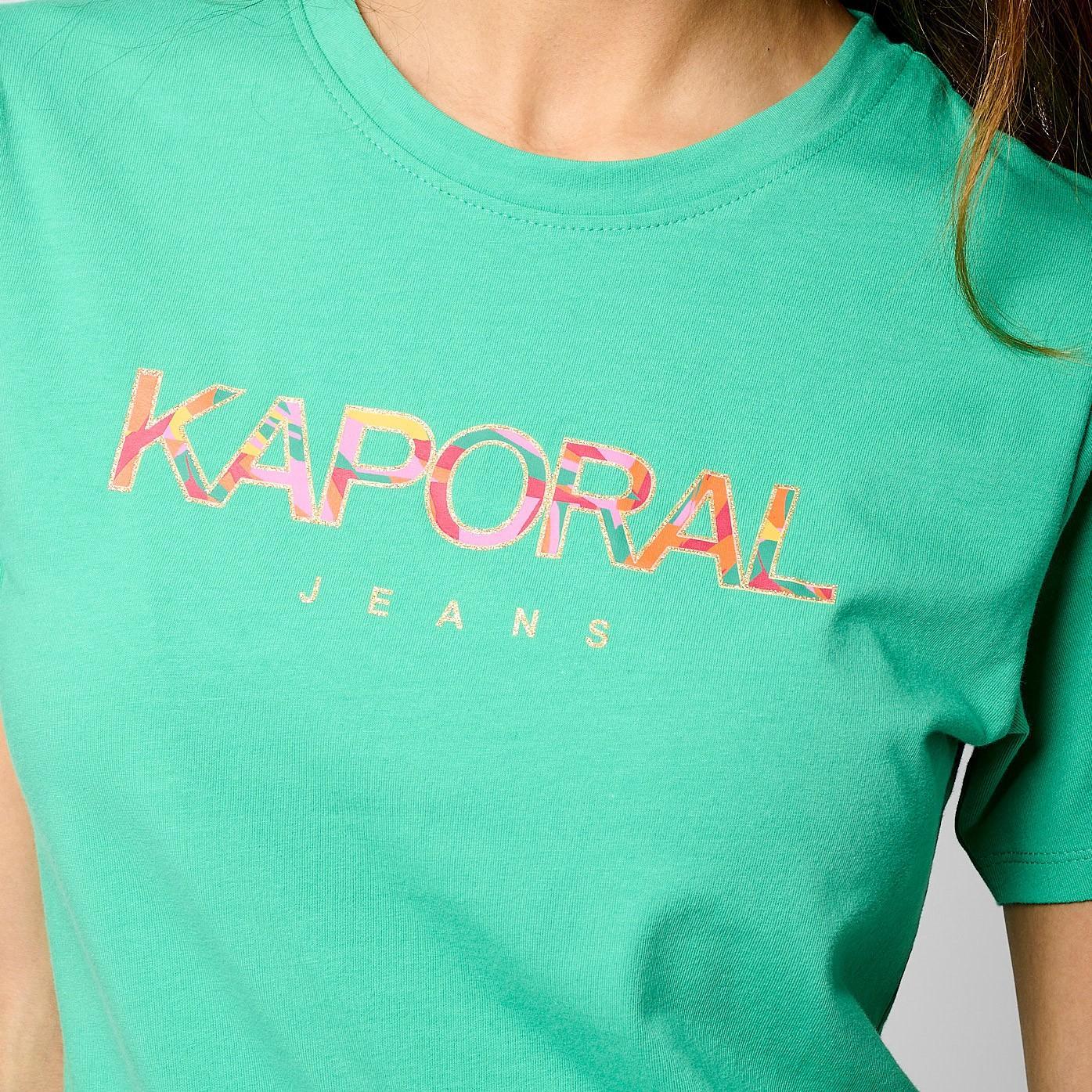 T shirt mc col rond Vapor