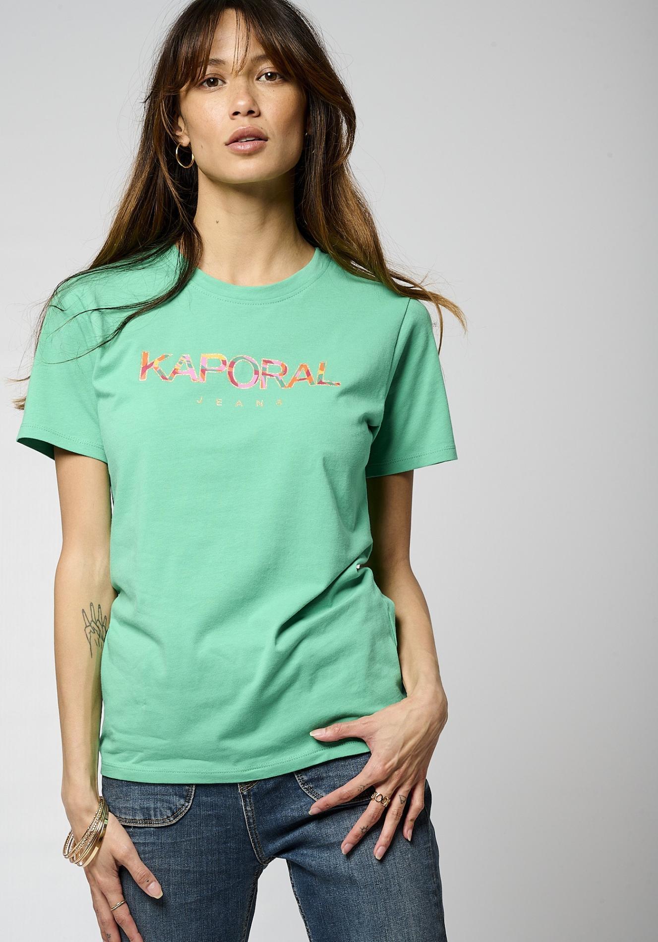T shirt mc col rond Vapor