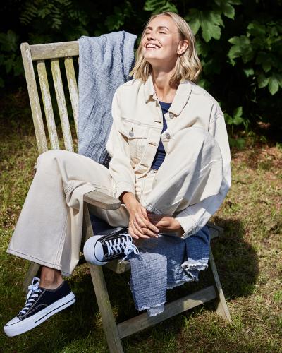 Veste en denim votwill