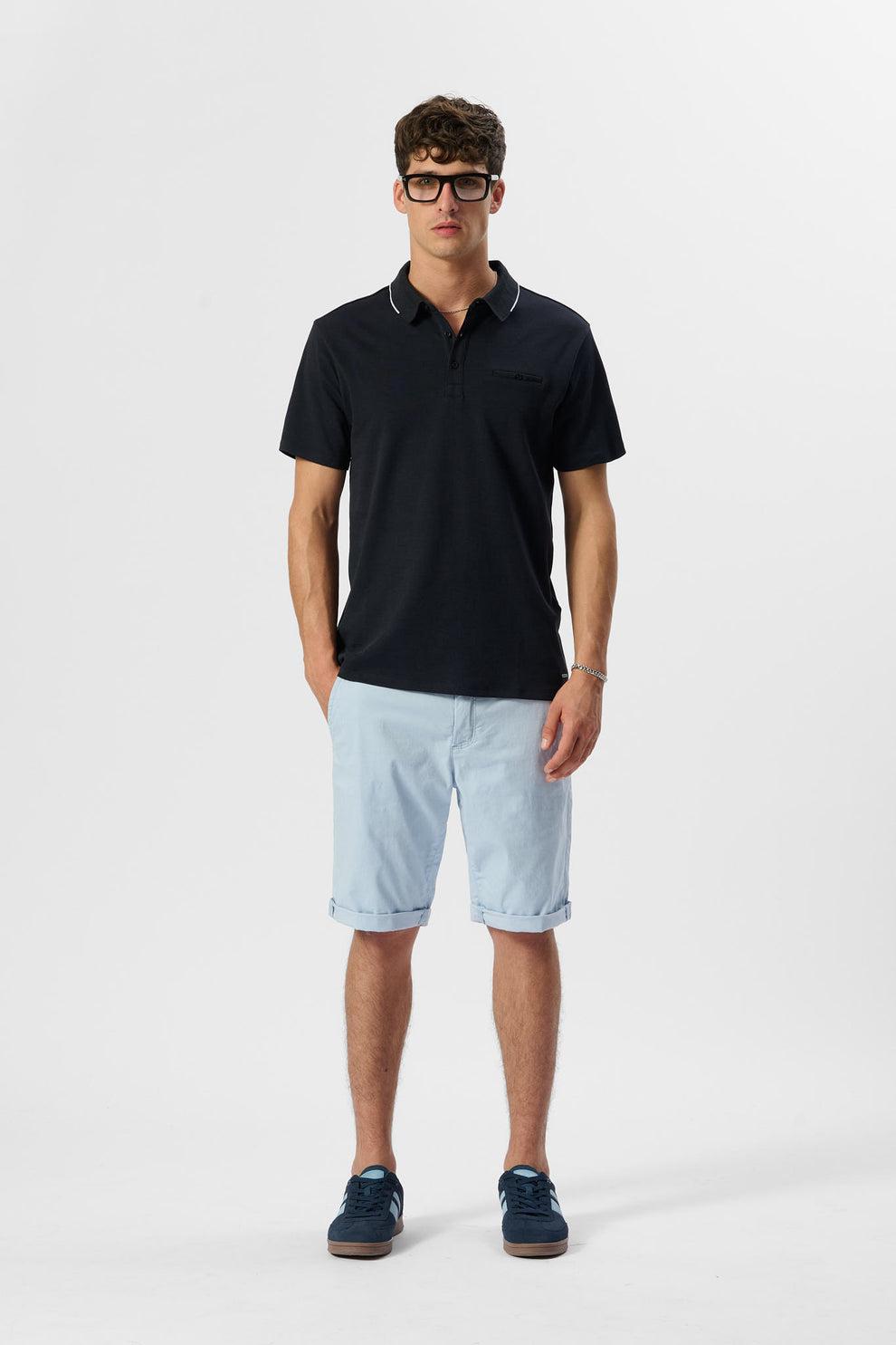 Short chino