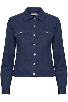 Veste votwill en denim