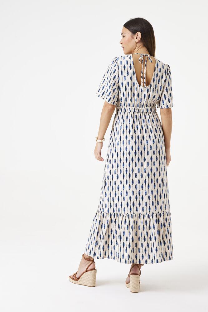 Robe longue imprimée