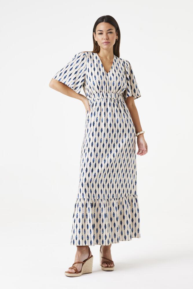 Robe longue imprimée