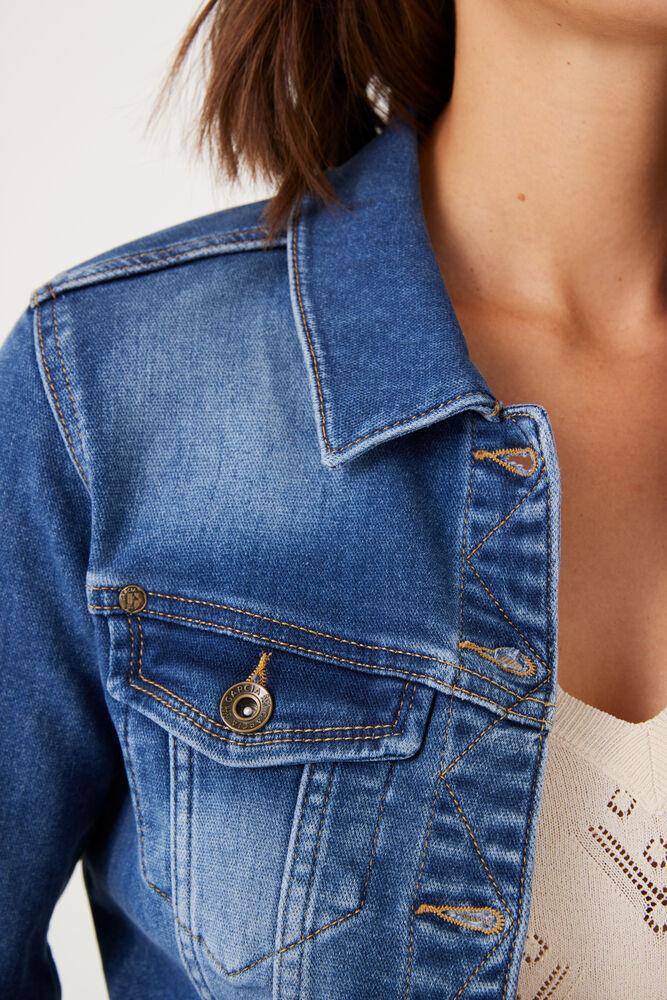 Veste en jean