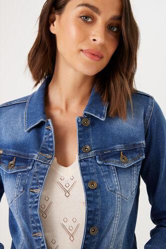 Veste en jean