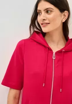 Veste à capuche