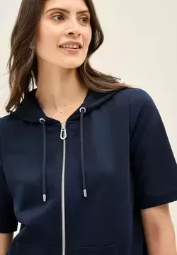 Veste à capuche
