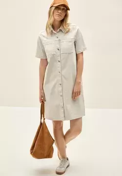 Robe denim