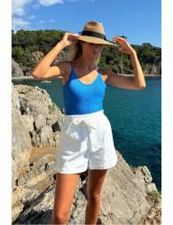 Short taille haute fluide