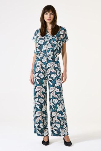 Pantalon fluide imprimé