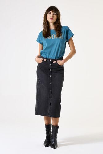 Jupe denim