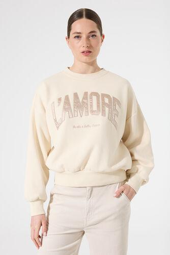 Sweat col rond