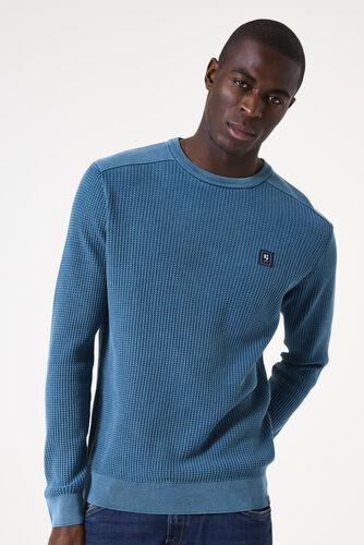 Pull col rond