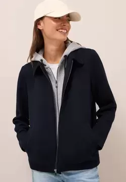 Veste avec doublure en molleton