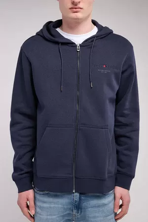 Gilet zippé à capuche GICLASS