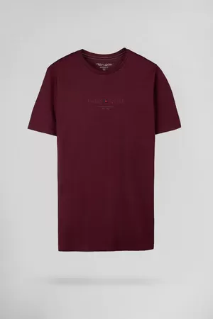 T-shirt col rond T-JIM MC