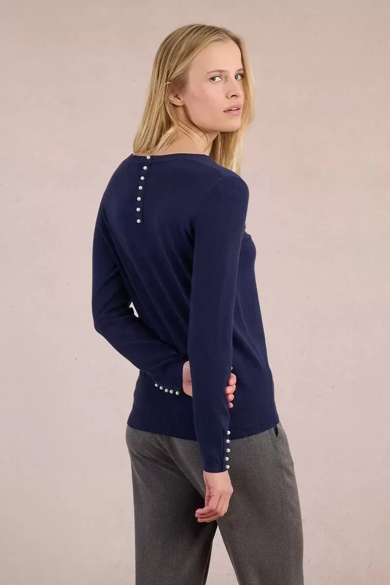 Pull fin en maille