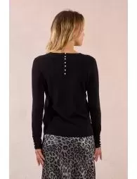 Pull fin en maille