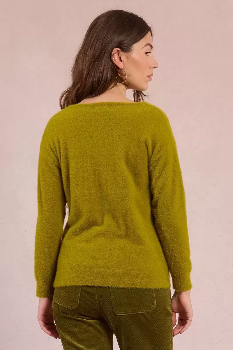 pull en maille texturée