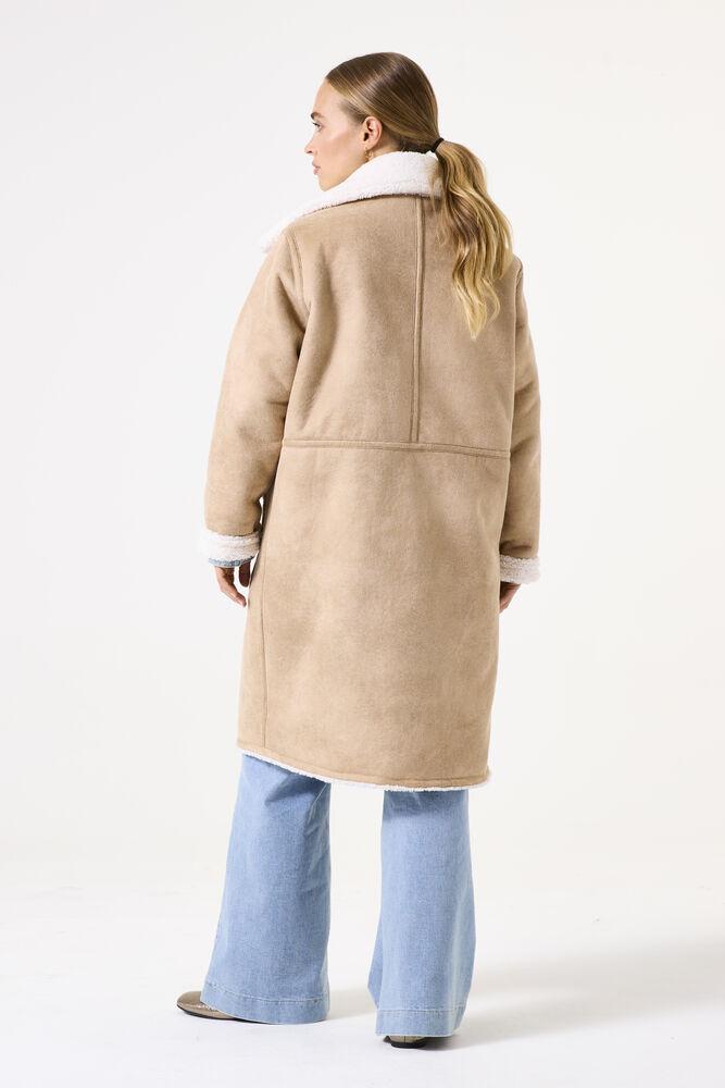 Manteau réversible