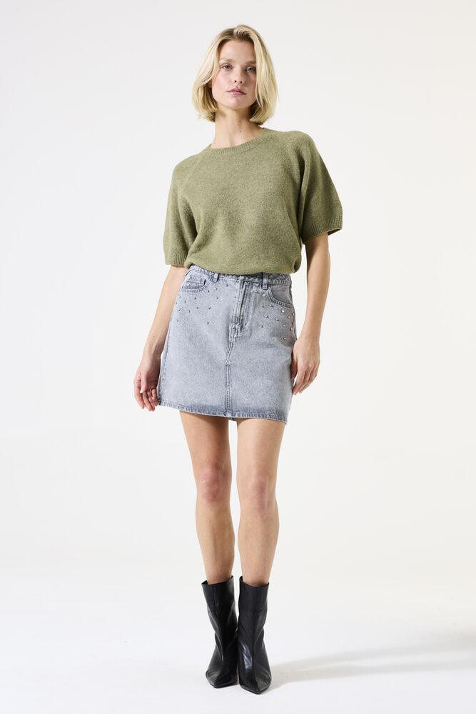 Pull manches courtes