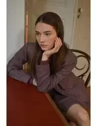 Blazer cintré en lainage