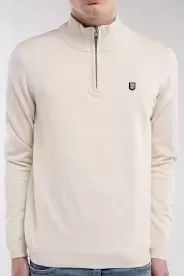 Pull col montant zippé marty