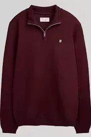 Pull col montant zippé marty