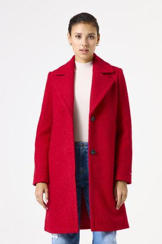 Manteau bouclé