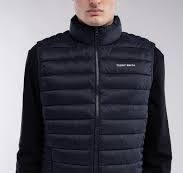 Doudoune sans manches terry