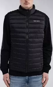 Doudoune sans manches terry