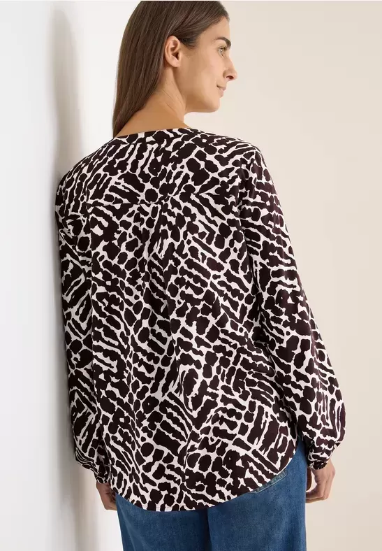 Blouse à motifs
